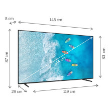 TV Set, THOMSON, 65 ", 4K Ultra HD, 3840 x 2160 pixels, Flat, 16:9, LED, 65UG4S15