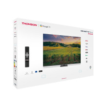 Televizorius, THOMSON, 65", 4K Ultra HD, 3840 x 2160 pikselių, plokščias, QLED, 65QG5C14