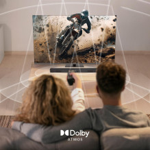 Televizorius, THOMSON, 65', 4K Ultra HD, 3840 x 2160 pikselių, plokščias, 16:9, QLED, 65QG6C14