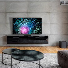 Televizorius, THOMSON, 55", 4K Ultra HD, 3840 x 2160 pikselių, plokščias, 16:9, QD-Mini LED, 55MG7C15