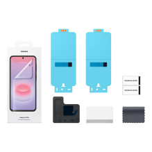 Samsung EF-UA376CTEGWW apsauginė plėvelė, skirta Samsung Galaxy A37 5G