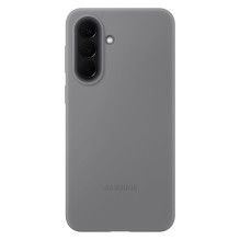 „Samsung“ silikoninis dėklas, skirtas „Samsung Galaxy A57“ – pilkas