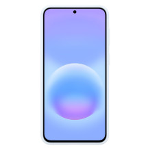 „Samsung“ silikoninis dėklas, skirtas „Samsung Galaxy A57“ – šviesiai mėlynas