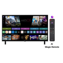 TV Set, LG, 55 ", 4K Ultra HD, 3840 x 2160 pixels, Flat, 16:9, QNED evo, 55QNED85A3C