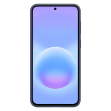 „Samsung“ silikoninis dėklas, skirtas „Samsung Galaxy A57“ – tamsiai mėlynas