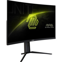 LCD monitorius, MSI, MAG321CUPDF, 31.5", žaidimų / išlenktas / 4K, VA panelė, 3840x2160, 16:9, 160 Hz, 0.5 ms, MAG3
