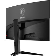 LCD monitorius, MSI, MAG321CUPDF, 31.5", žaidimų / išlenktas / 4K, VA panelė, 3840x2160, 16:9, 160 Hz, 0.5 ms, MAG3