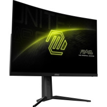 LCD monitorius, MSI, MAG321CUPDF, 31.5", žaidimų / išlenktas / 4K, VA panelė, 3840x2160, 16:9, 160 Hz, 0.5 ms, MAG3