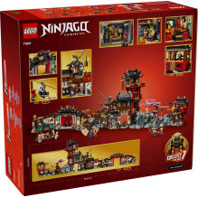 LEGO NINJAGO 71861 The Old Town LEGO NINJAGO 71861 The Old Town