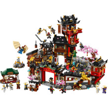 LEGO NINJAGO 71861 The Old Town