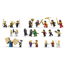 LEGO NINJAGO 71861 The Old Town