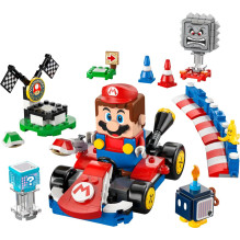 LEGO SUPER MARIO 72043 Mario Kart - Interactive LEGO Mario and Standard Kart