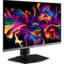 Monitorius, MSI, MPG272URX QD-OLED, 27 colių, Žaidimų / 4K, Matinis, Panelė QD-OLED, 3840x2160, 16:9, 240 ??, 0,03 ms, P