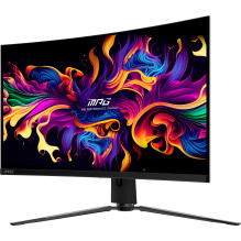 Monitorius, MSI, MPG 321CURX QD-OLED, 31.5", Žaidimų / Išlenktas / 4K, Panelė QD-OLED, 3840x2160, 16:9, 240 Hz, 0.0
