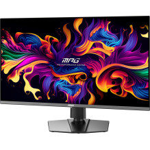 Monitor, MSI, 31.5", Gaming / 4K, Panel QD-OLED, 3840x2160, 16:9, Matte, 0.03 ms, Swivel, Pivot, Height adjustable,