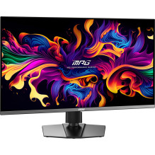 Monitor, MSI, 31.5", Gaming / 4K, Panel QD-OLED, 3840x2160, 16:9, Matte, 0.03 ms, Swivel, Pivot, Height adjustable,