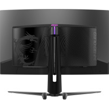 Monitor, MSI, MPG 321CURX QD-OLED, 31.5", Gaming / Curved / 4K, Panel QD-OLED, 3840x2160, 16:9, 240 Hz, 0.03 ms, MP