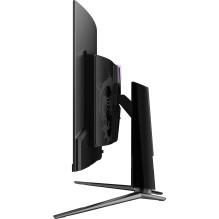 Monitor, MSI, MPG 321CURX QD-OLED, 31.5", Gaming / Curved / 4K, Panel QD-OLED, 3840x2160, 16:9, 240 Hz, 0.03 ms, MP