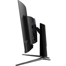 Monitor, MSI, MPG 321CURX QD-OLED, 31.5", Gaming / Curved / 4K, Panel QD-OLED, 3840x2160, 16:9, 240 Hz, 0.03 ms, MP