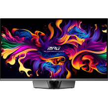 Monitor, MSI, 31.5", Gaming / 4K, Panel QD-OLED, 3840x2160, 16:9, Matte, 0.03 ms, Swivel, Pivot, Height adjustable,