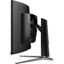 Monitor, MSI, MPG 491CQP QD-OLED, 49", Gaming / Curved, Panel QD-OLED, 5120x1440, 32:9, 144Hz, Matte, 0.03 ms, Swiv
