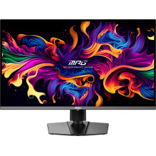 Monitor, MSI, 31.5", Gaming / 4K, Panel QD-OLED, 3840x2160, 16:9, Matte, 0.03 ms, Swivel, Pivot, Height adjustable,