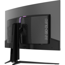 Monitor, MSI, MPG 321CURX QD-OLED, 31.5", Gaming / Curved / 4K, Panel QD-OLED, 3840x2160, 16:9, 240 Hz, 0.03 ms, MP