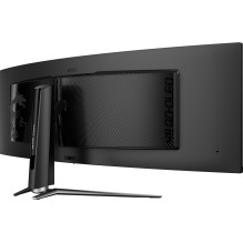 Monitor, MSI, MPG 491CQP QD-OLED, 49", Gaming / Curved, Panel QD-OLED, 5120x1440, 32:9, 144Hz, Matte, 0.03 ms, Swiv