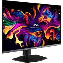 Monitor, MSI, 31.5", Gaming / 4K, Panel QD-OLED, 3840x2160, 16:9, Matte, 0.03 ms, Swivel, Pivot, Height adjustable,