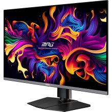 Monitor, MSI, 31.5", Gaming / 4K, Panel QD-OLED, 3840x2160, 16:9, Matte, 0.03 ms, Swivel, Pivot, Height adjustable,