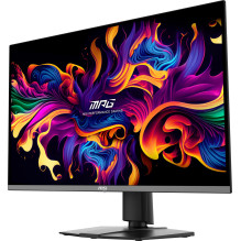 Monitorius, MSI, 31,5 colio, žaidimų / 4K, skydelis QD-OLED, 3840x2160, 16:9, matinis, 0,03 ms, pasukamas, pasukamas, re