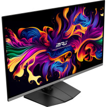 Monitor, MSI, 31.5", Gaming / 4K, Panel QD-OLED, 3840x2160, 16:9, Matte, 0.03 ms, Swivel, Pivot, Height adjustable,
