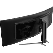 Monitor, MSI, MPG 491CQP QD-OLED, 49", Gaming / Curved, Panel QD-OLED, 5120x1440, 32:9, 144Hz, Matte, 0.03 ms, Swiv
