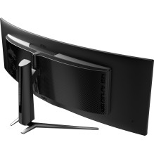 Monitor, MSI, MPG 491CQP QD-OLED, 49", Gaming / Curved, Panel QD-OLED, 5120x1440, 32:9, 144Hz, Matte, 0.03 ms, Swiv