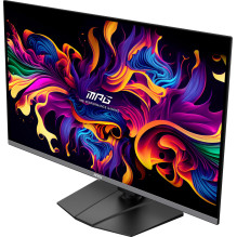 Monitor, MSI, 31.5", Gaming / 4K, Panel QD-OLED, 3840x2160, 16:9, Matte, 0.03 ms, Swivel, Pivot, Height adjustable,
