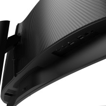 Monitor, MSI, MPG 491CQP QD-OLED, 49", Gaming / Curved, Panel QD-OLED, 5120x1440, 32:9, 144Hz, Matte, 0.03 ms, Swiv