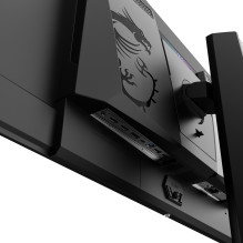 Monitorius, MSI, 31,5 colio, žaidimų / 4K, skydelis QD-OLED, 3840x2160, 16:9, matinis, 0,03 ms, pasukamas, pasukamas, re