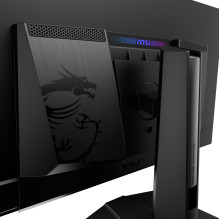 Monitor, MSI, 31.5", Gaming / 4K, Panel QD-OLED, 3840x2160, 16:9, Matte, 0.03 ms, Swivel, Pivot, Height adjustable,