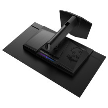 Monitorius, MSI, 31,5 colio, žaidimų / 4K, skydelis QD-OLED, 3840x2160, 16:9, matinis, 0,03 ms, pasukamas, pasukamas, re