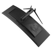 Monitor, MSI, MPG 491CQP QD-OLED, 49", Gaming / Curved, Panel QD-OLED, 5120x1440, 32:9, 144Hz, Matte, 0.03 ms, Swiv