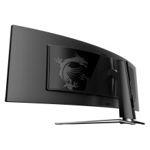Monitorius, MSI, MPG 491CQP QD-OLED, 49 colių, žaidimų / išlenktas, skydelis QD-OLED, 5120x1440, 32:9, 144 Hz, matinis, 