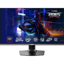 Monitor, MSI, 31.5", Gaming / 4K, Panel QD-OLED, 3840x2160, 16:9, Matte, 0.03 ms, Swivel, Pivot, Height adjustable,