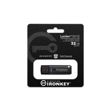 MEMORY DRIVE FLASH USB3.2 / 32GB IKLP50G2 / 32GB KINGSTON