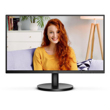 LCD Monitor, AOC, 27 ", 3840 x 2160 pixels, 4K Ultra HD, Native aspect ratio 16:9, LCD, Flat, U27B3A
