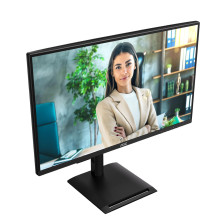 LCD Monitor, AOC, 27 ", 2560 x 1440 pixels, Wide Quad HD, Native aspect ratio 16:9, Flat, Q27P4U