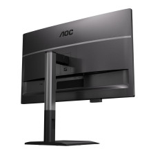 LCD Monitor, AOC, 27 ", 2560 x 1440 pixels, Wide Quad HD, Native aspect ratio 16:9, Flat, Q27P4U