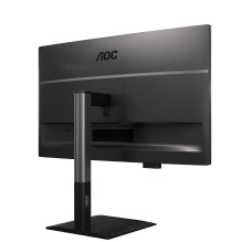 LCD Monitor, AOC, 27 ", 2560 x 1440 pixels, Wide Quad HD, Native aspect ratio 16:9, Flat, Q27P4U