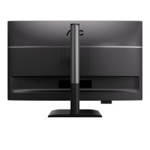 LCD Monitor, AOC, 27 ", 2560 x 1440 pixels, Wide Quad HD, Native aspect ratio 16:9, Flat, Q27P4U
