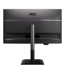 LCD Monitor, AOC, 27 ", 2560 x 1440 pixels, Wide Quad HD, Native aspect ratio 16:9, Flat, Q27P4U