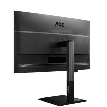 LCD Monitor, AOC, 27 ", 2560 x 1440 pixels, Wide Quad HD, Native aspect ratio 16:9, Flat, Q27P4U
